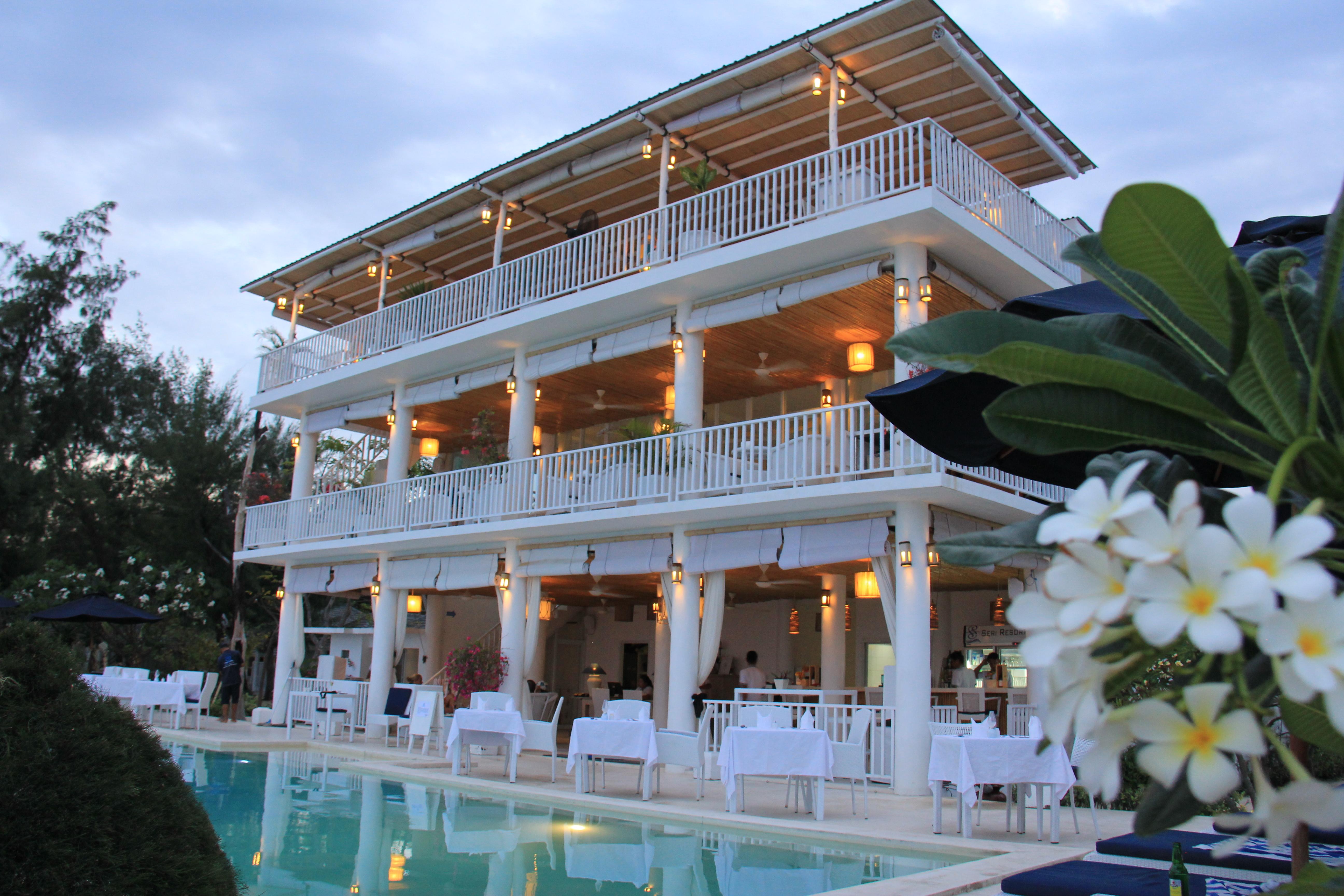 Seri Resort Gili Meno - Adults Only Exterior foto